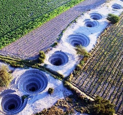 Linhas de Nazca como indicadoras de fontes d'água